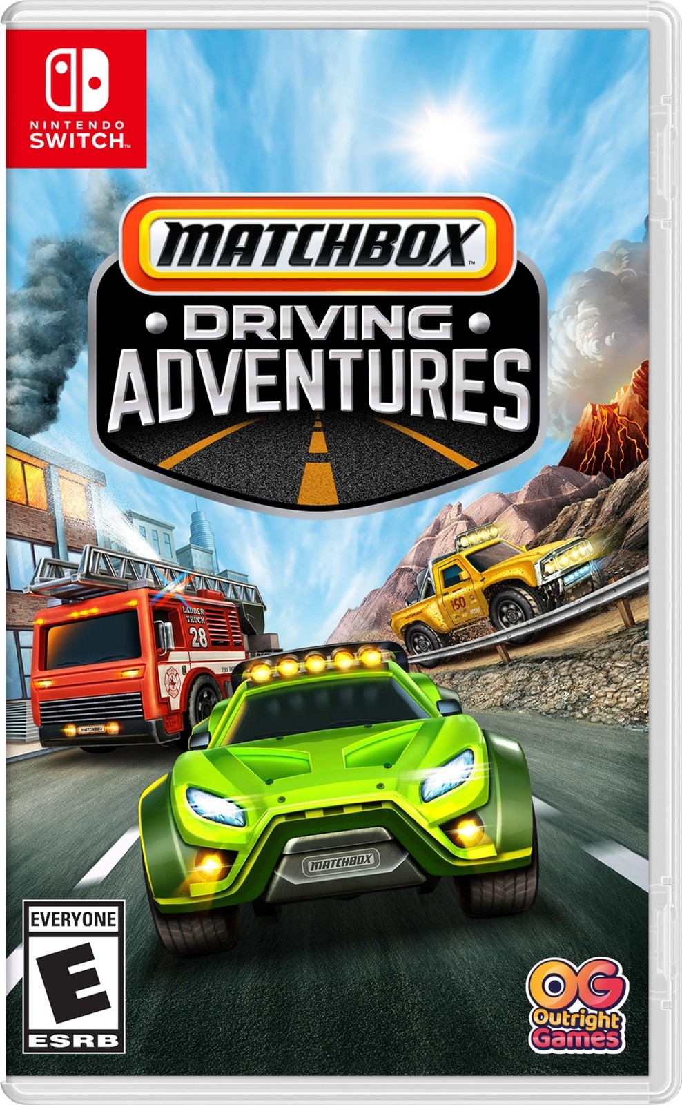 Matchbox Driving Adventures - Nintendo Switch 北米版 Switch ニンテンドースイッチ 海外版ソフト｜Basqueバスク 9,656円