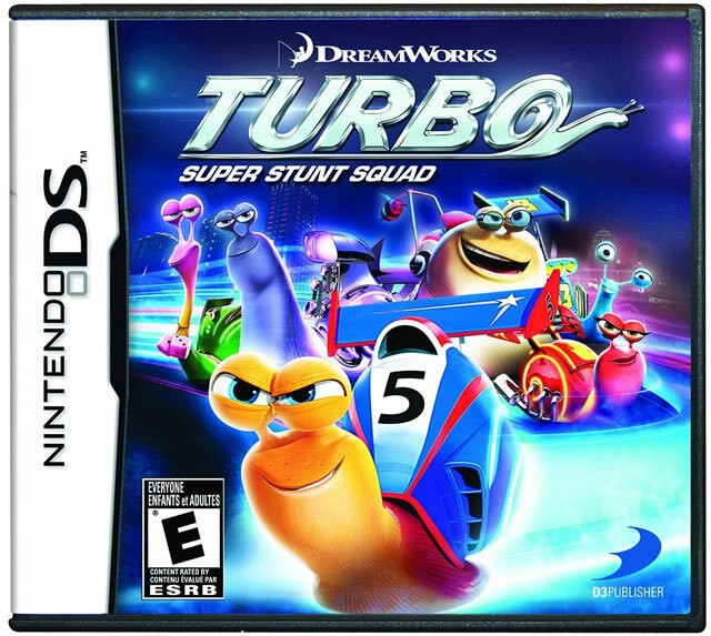Turbo: Super Stunt Squad NDS (Brand New Factory Sealed US Version) Nintendo DS, 北米版 DS ニンテンドーDS 海外版ソフト｜Basqueバスク