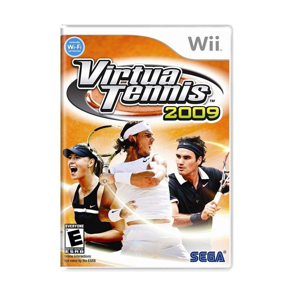 Virtua Tennis 2009 - Nintendo Wii 北米版 Wii Wii 海外版ソフト｜Basqueバスク
