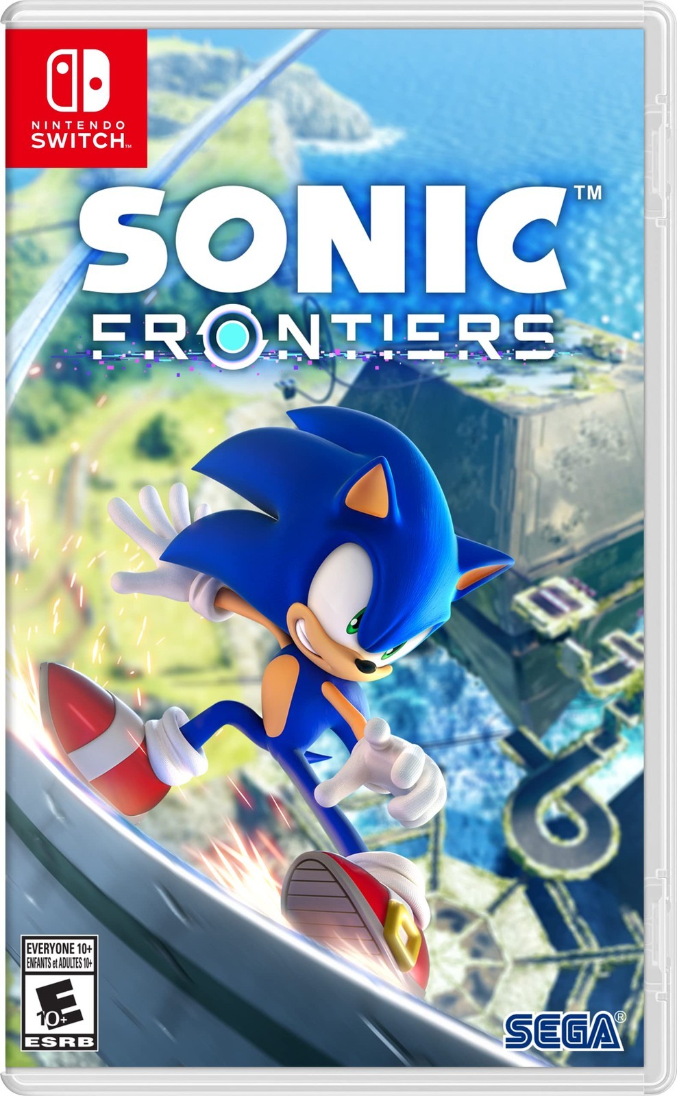 Sonic Frontiers - Nintendo Switch 北米版 Switch ニンテンドースイッチ 海外版ソフト｜Basqueバスク