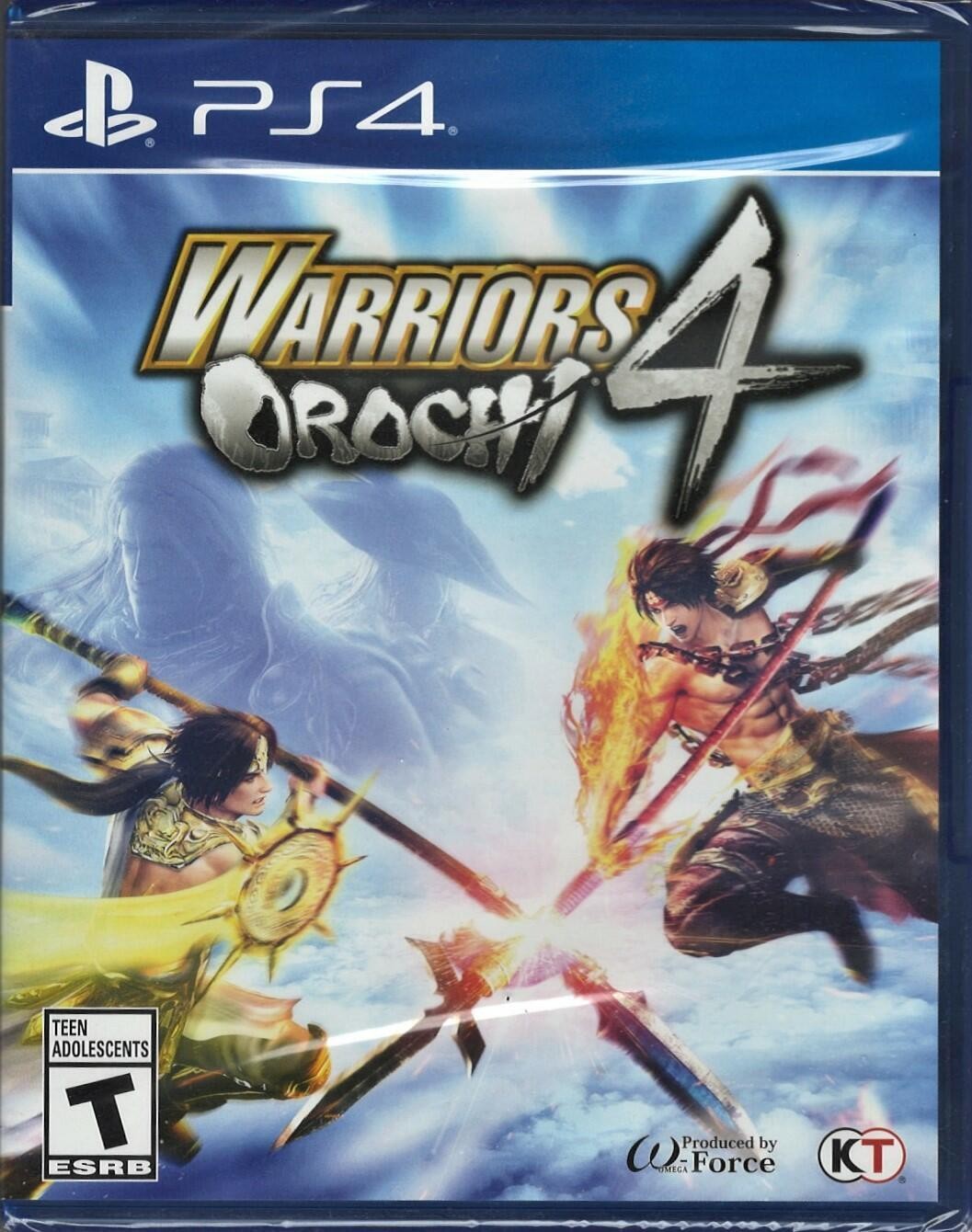 Warriors Orochi 4 PS4 (Brand New Factory Sealed US Version) PlayStation 4,PlaySt 北米版 PS4 プレイステーション4 海外版ソフト｜Basqueバスク
