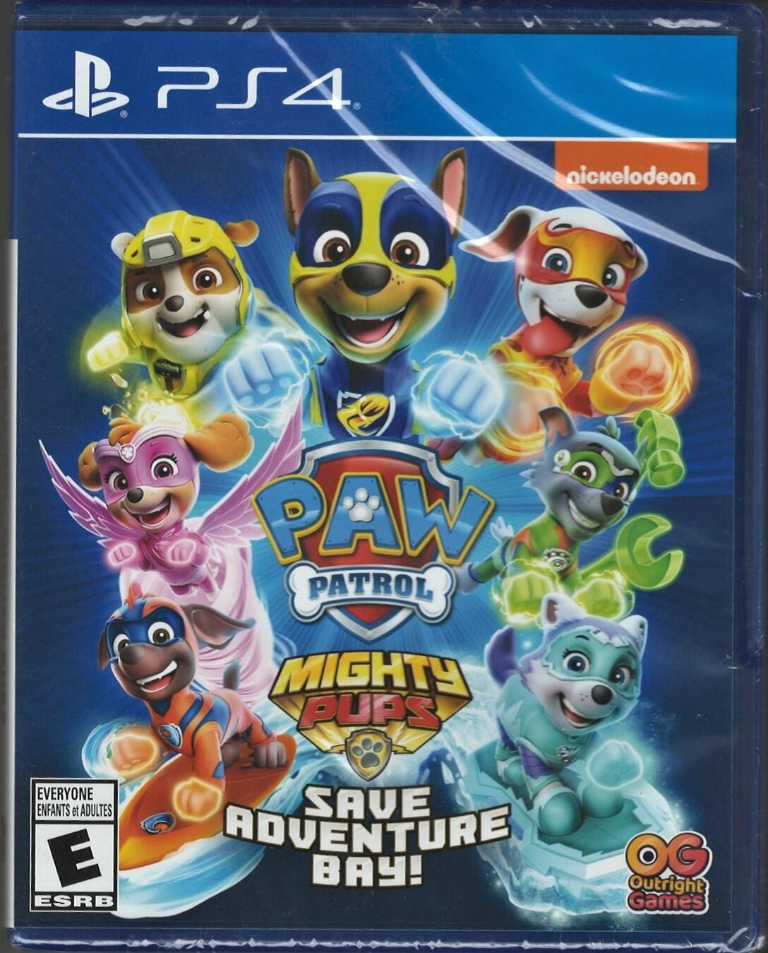 Paw Patrol Mighty Pups Save Adventure Bay PS4 (Brand New Factory Sealed US Versi 北米版 PS4 プレイステーション4 海外版ソフト｜Basqueバスク 7,600円