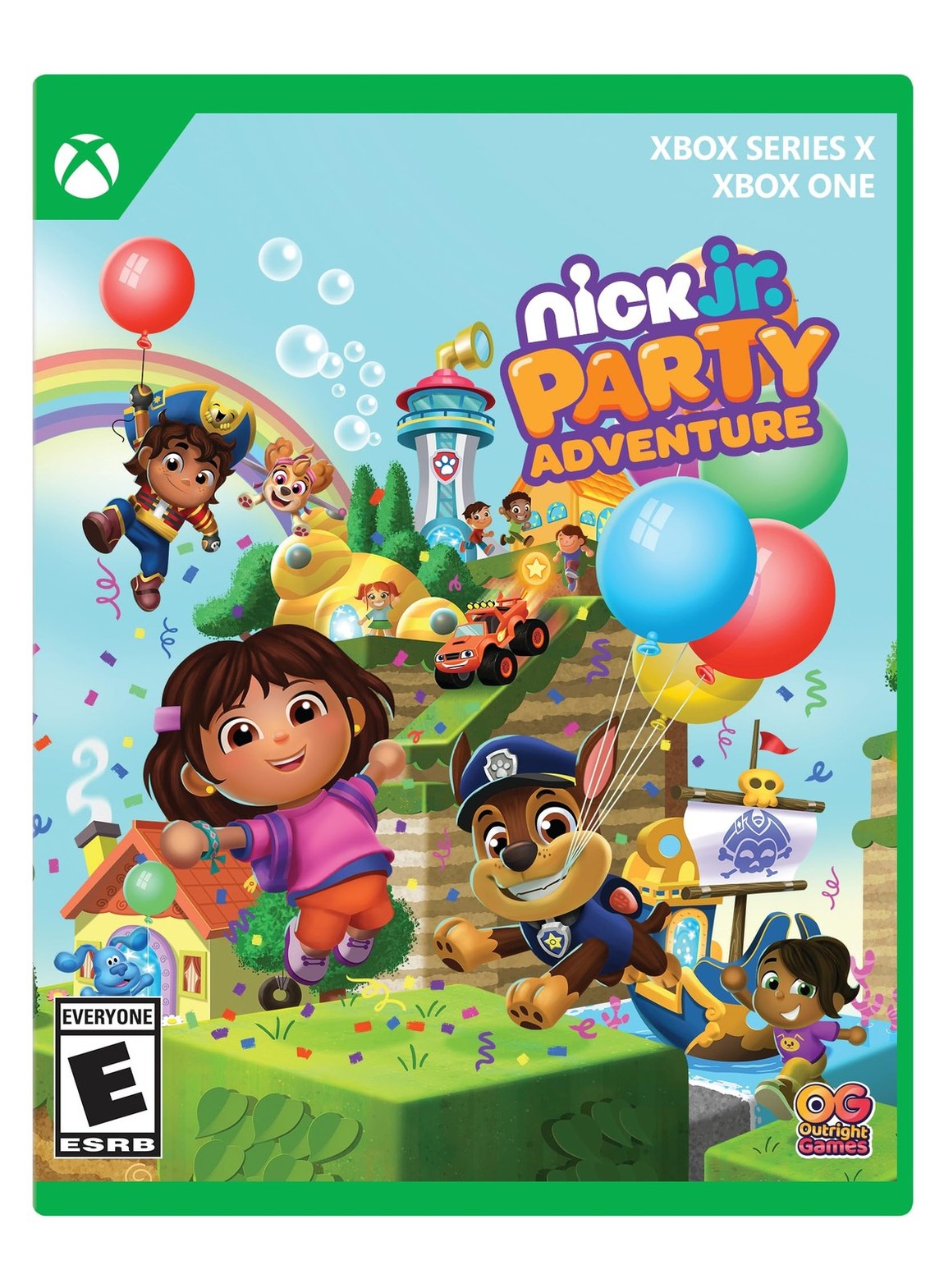 Nick Jr. Party Adventure - Xbox Series X 北米版 Xbox Series Xbox Series X|S 海外版ソフト｜Basqueバスク