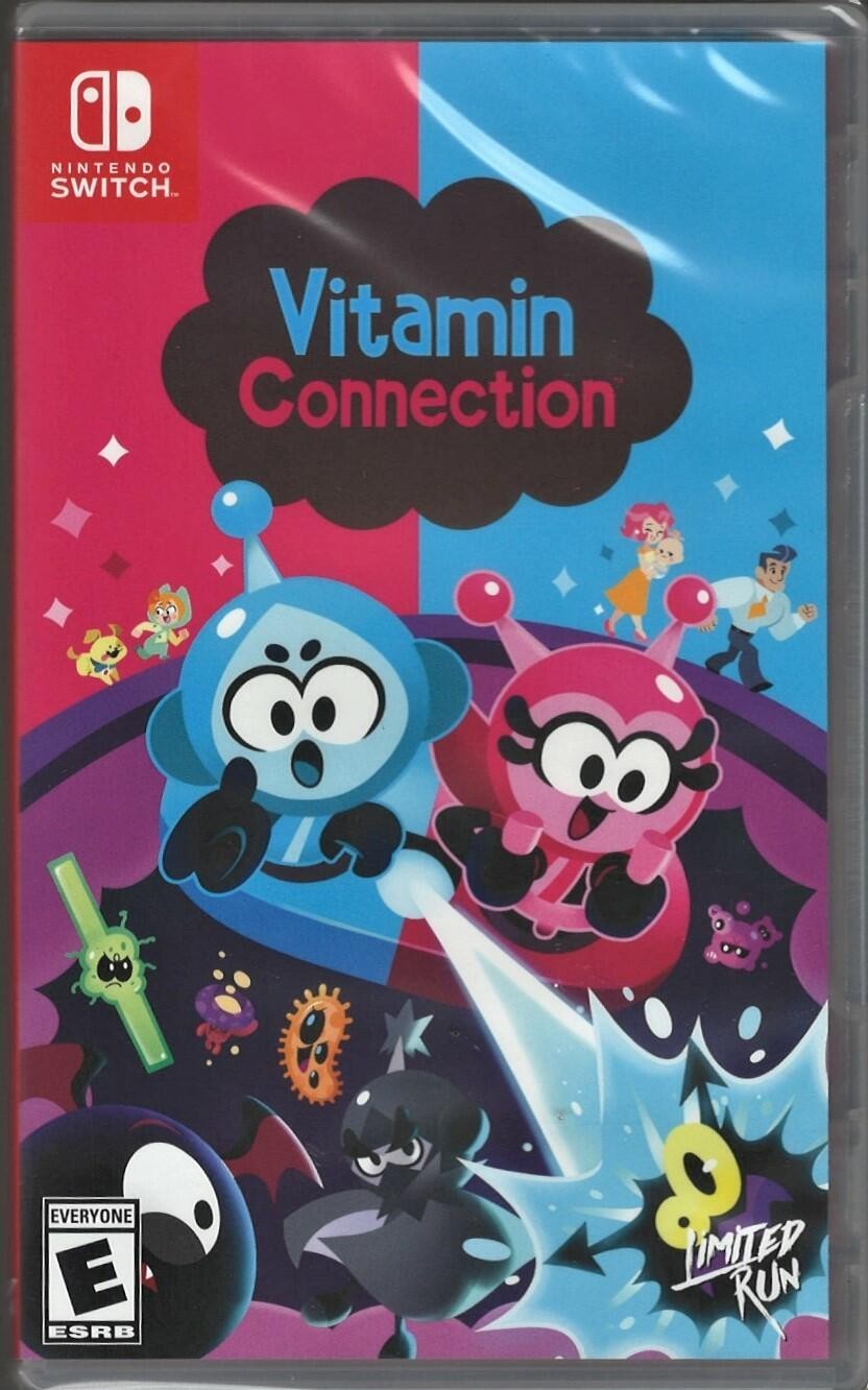 Vitamin Connection - Nintendo Switch 北米版 Switch ニンテンドースイッチ 海外版ソフト|Basqueバスク