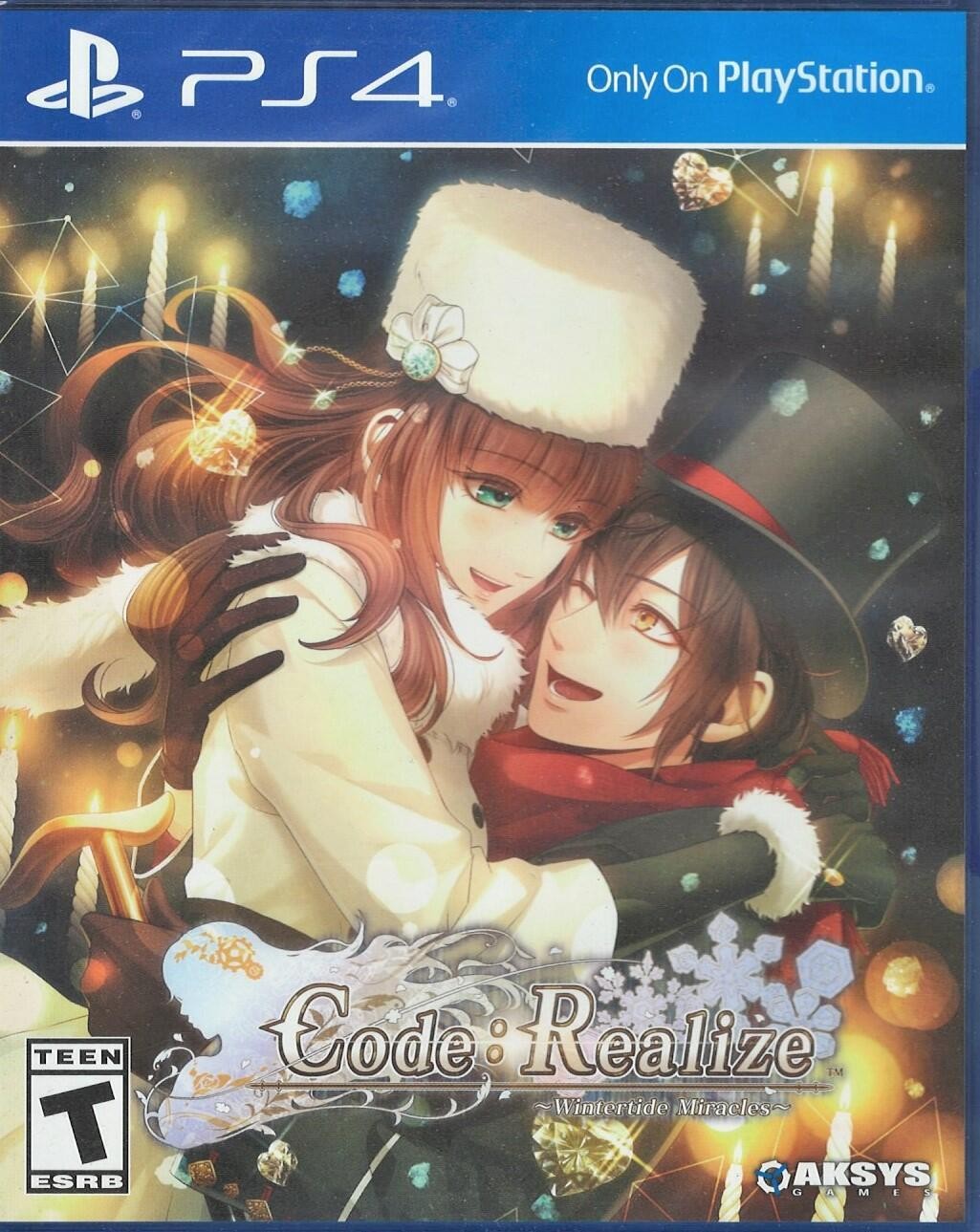 Code: Realize Wintertide Miracles Limited Edition PS4 (Brand New Factory Sealed 北米版 PS4 プレイステーション4 海外版ソフト｜Basqueバスク