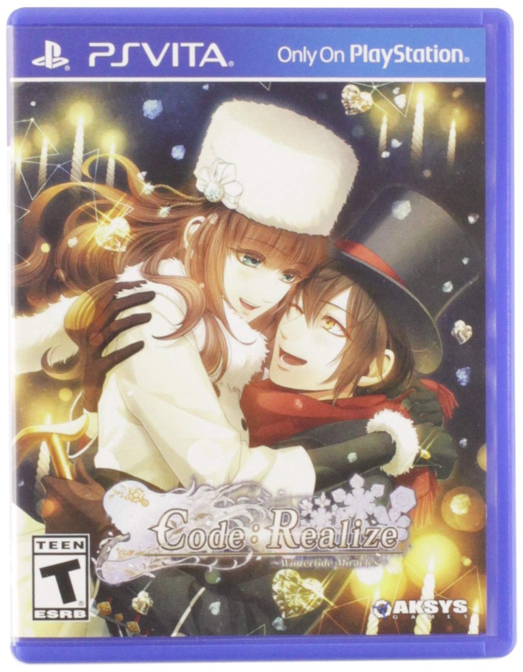 Code: Realize Wintertide Miracles - PlayStation Vita 北米版 PS Vita PSVita 海外版ソフト｜Basqueバスク