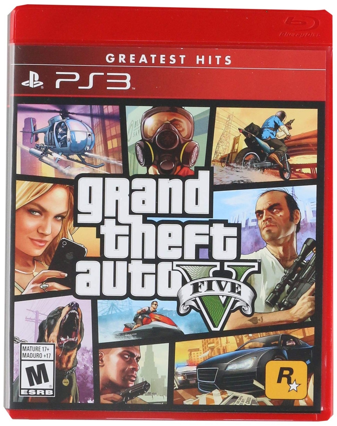 Grand Theft Auto V (LATAM) - PlayStation 3 北米版 PS3 プレイステーション3 海外版ソフト｜Basqueバスク