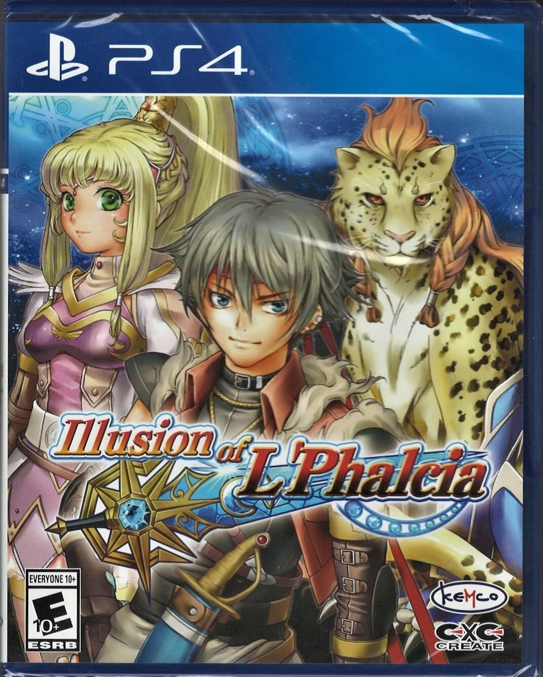 Illusion Of L'Phalcia PS4 北米版 PS4 プレイステーション4 海外版ソフト｜Basqueバスク