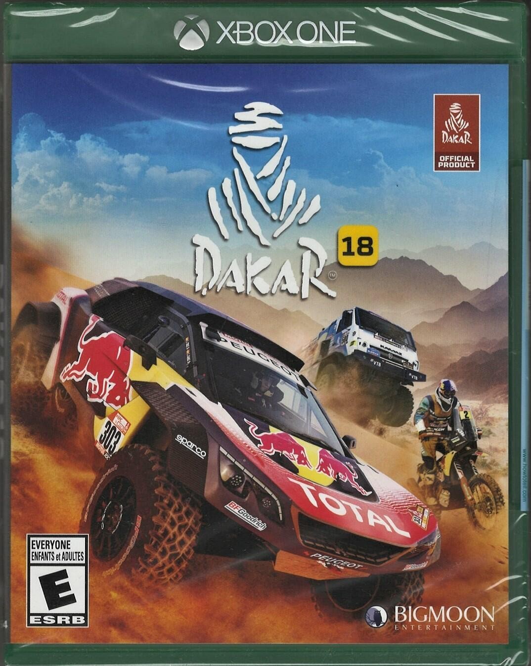 DAKAR 18 Xbox One (Brand New Factory Sealed US Version) Xbox One,Xbox One 北米版 Xbox One Xbox One 海外版ソフト｜Basqueバスク