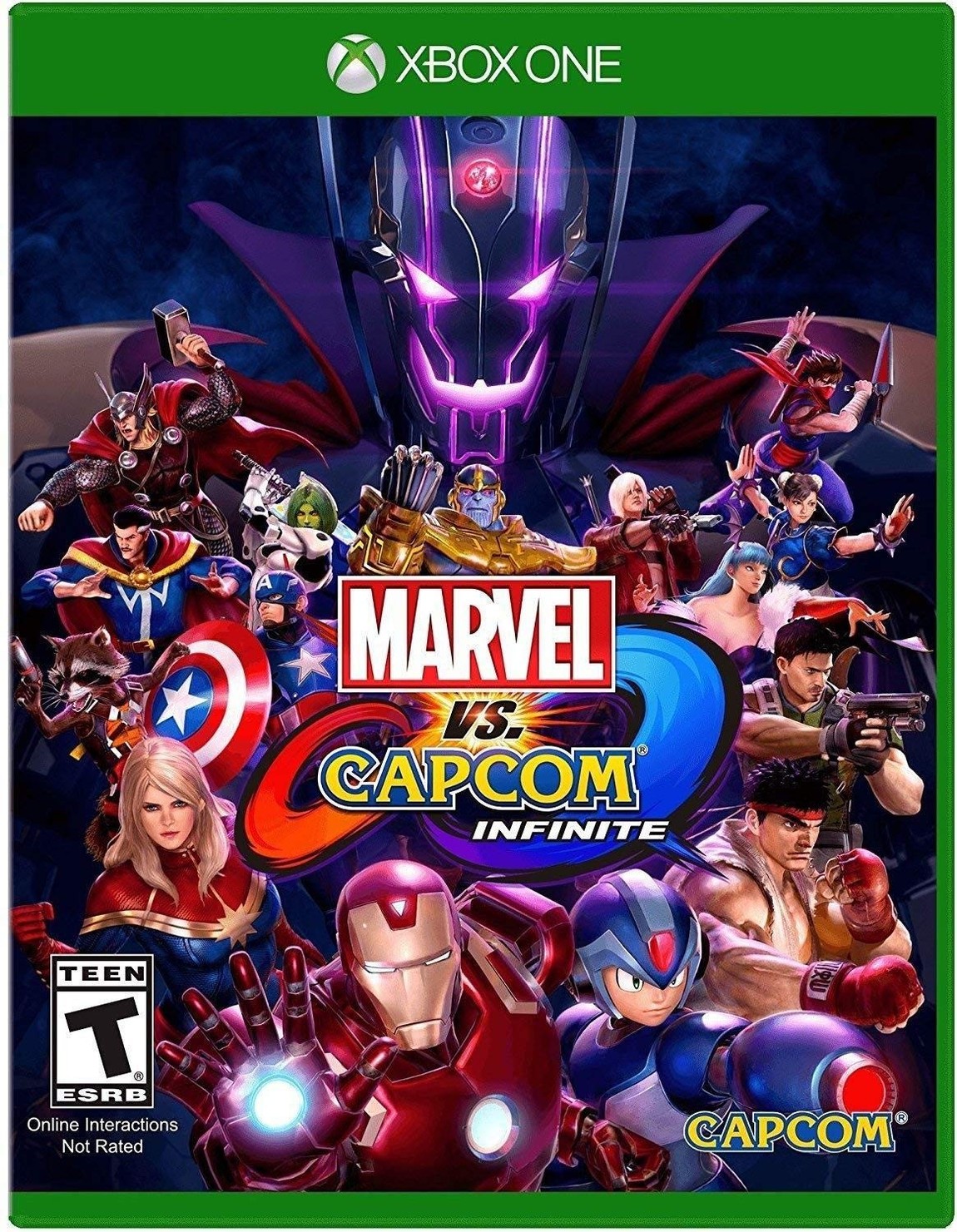 Marvel vs. Capcom: Infinite - Xbox One 北米版 Xbox One Xbox One 海外版ソフト｜Basqueバスク