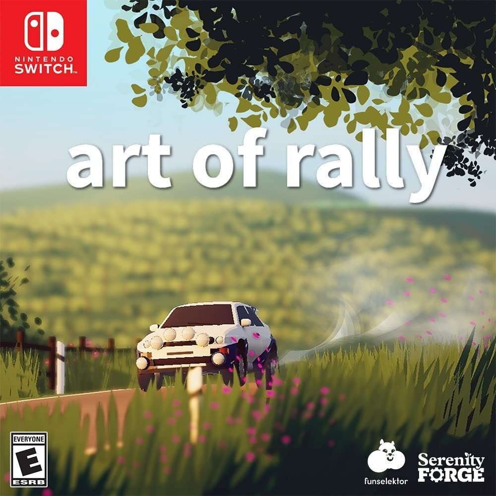 art of rally - Collector's Edition - Nintendo Switch 北米版 Switch ニンテンドースイッチ 海外版ソフト｜Basqueバスク