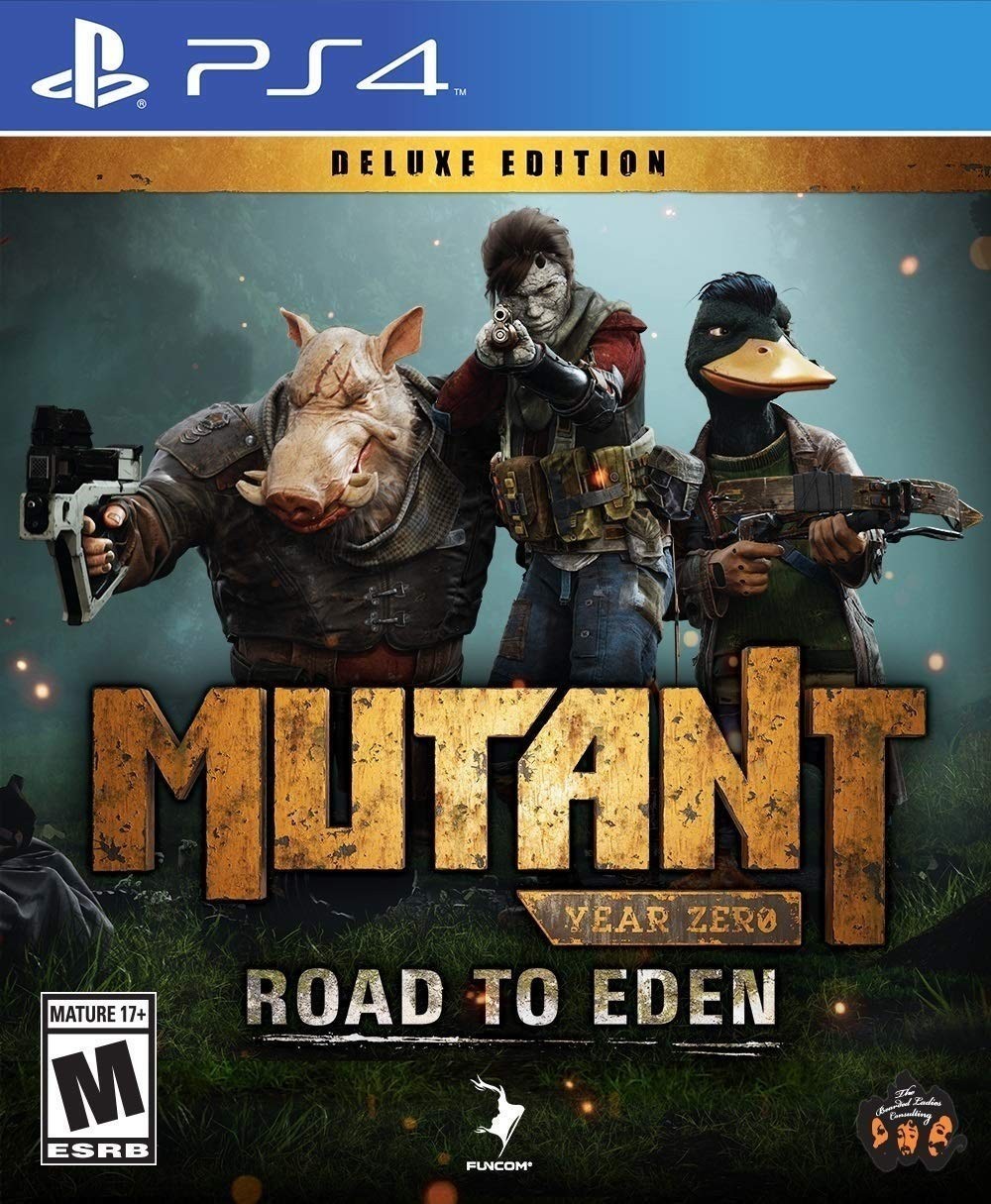 Mutant Year Zero: Road to Eden Deluxe Edition - PlayStation 4 北米版 PS4 プレイステーション4 海外版ソフト｜Basqueバスク