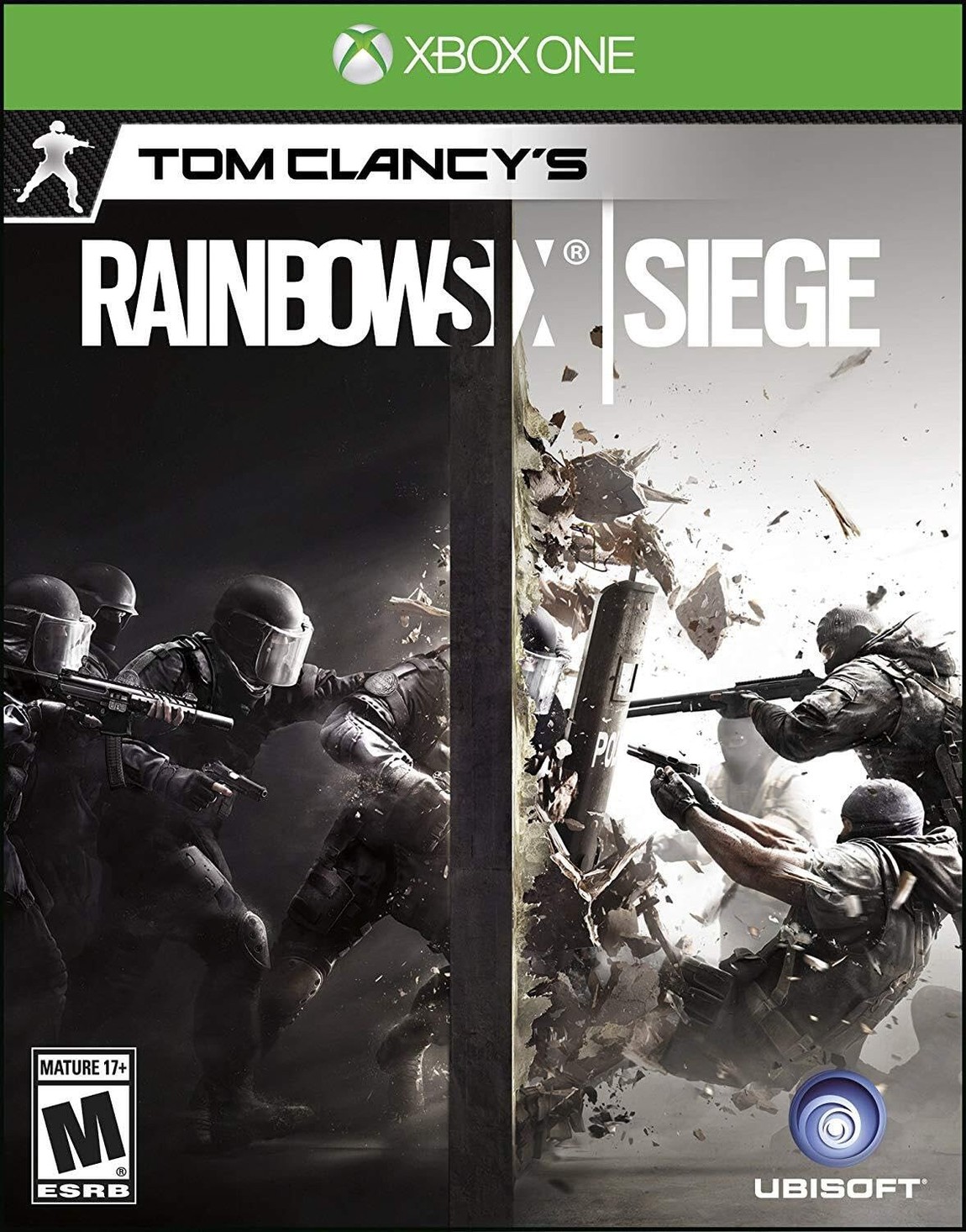 Tom Clancy's Rainbow Six Siege - Xbox One 北米版 Xbox One Xbox One 海外版ソフト｜Basqueバスク