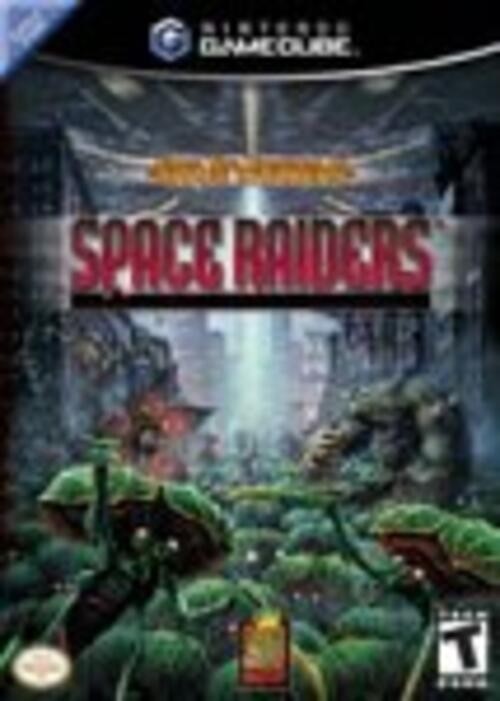 Space Raiders NGC 北米版 GameCube ゲームキューブ 海外版ソフト｜Basqueバスク