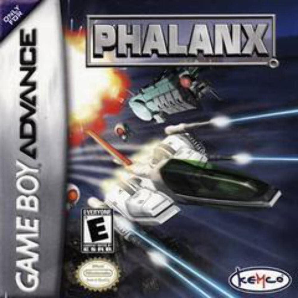 Phalanx GBA 北米版 GBA ゲームボーイアドバンス 海外版ソフト|Basqueバスク