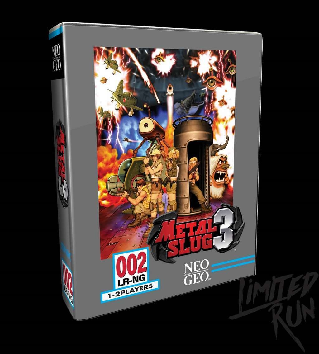 Metal Slug 3 Classic Edition PS4, (Brand New Factory Sealed US Version) 北米版 PS4 プレイステーション4 海外版ソフト|Basqueバスク