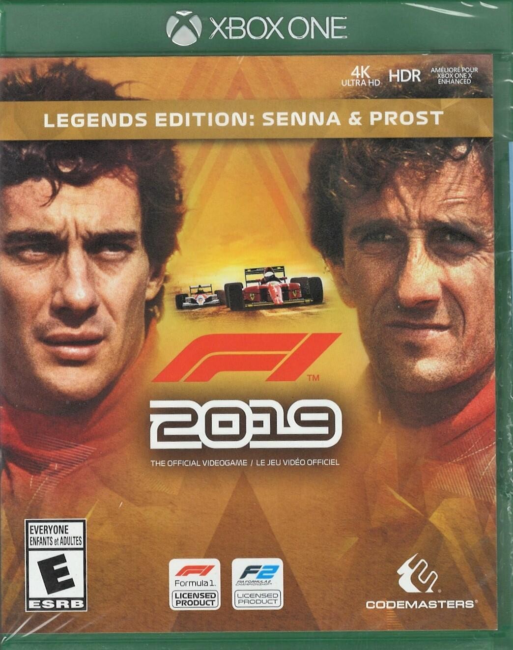 F1 2019 Legends Edition Xbox One (Brand New Factory Sealed US Version) Xbox One, 北米版 Xbox One Xbox One 海外版ソフト|Basqueバスク