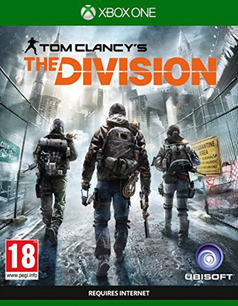Tom Clancy's The Division - Xbox One 北米版 Xbox One Xbox One 海外版ソフト｜Basqueバスク
