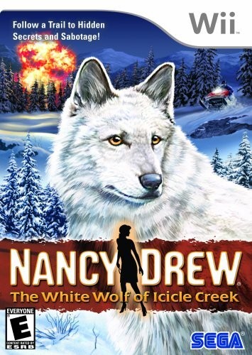 Nancy Drew: The White Wolf of Icicle Creek - Nintendo Wii 北米版 Wii Wii 海外版ソフト｜Basqueバスク