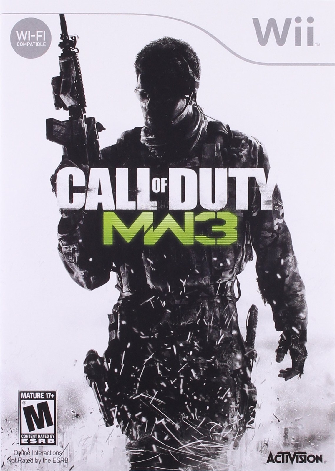 Call of Duty: Modern Warfare 3 - Nintendo Wii 北米版 Wii Wii 海外版ソフト｜Basqueバスク