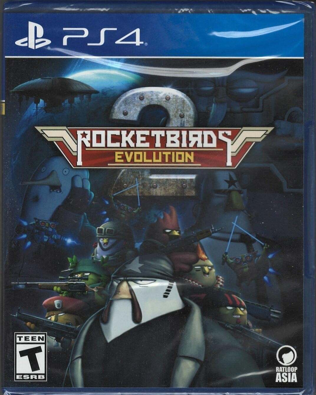 Rocketbirds 2: Evolution PS4 北米版 PS4 プレイステーション4 海外版ソフト｜Basqueバスク