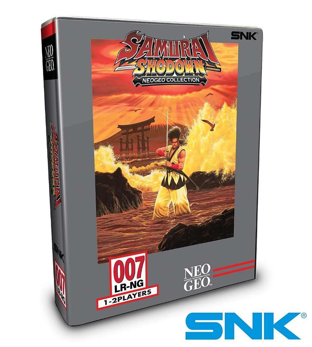 Samurai Shodown V PS4 CE 北米版 PS4 プレイステーション4 海外版ソフト｜Basqueバスク