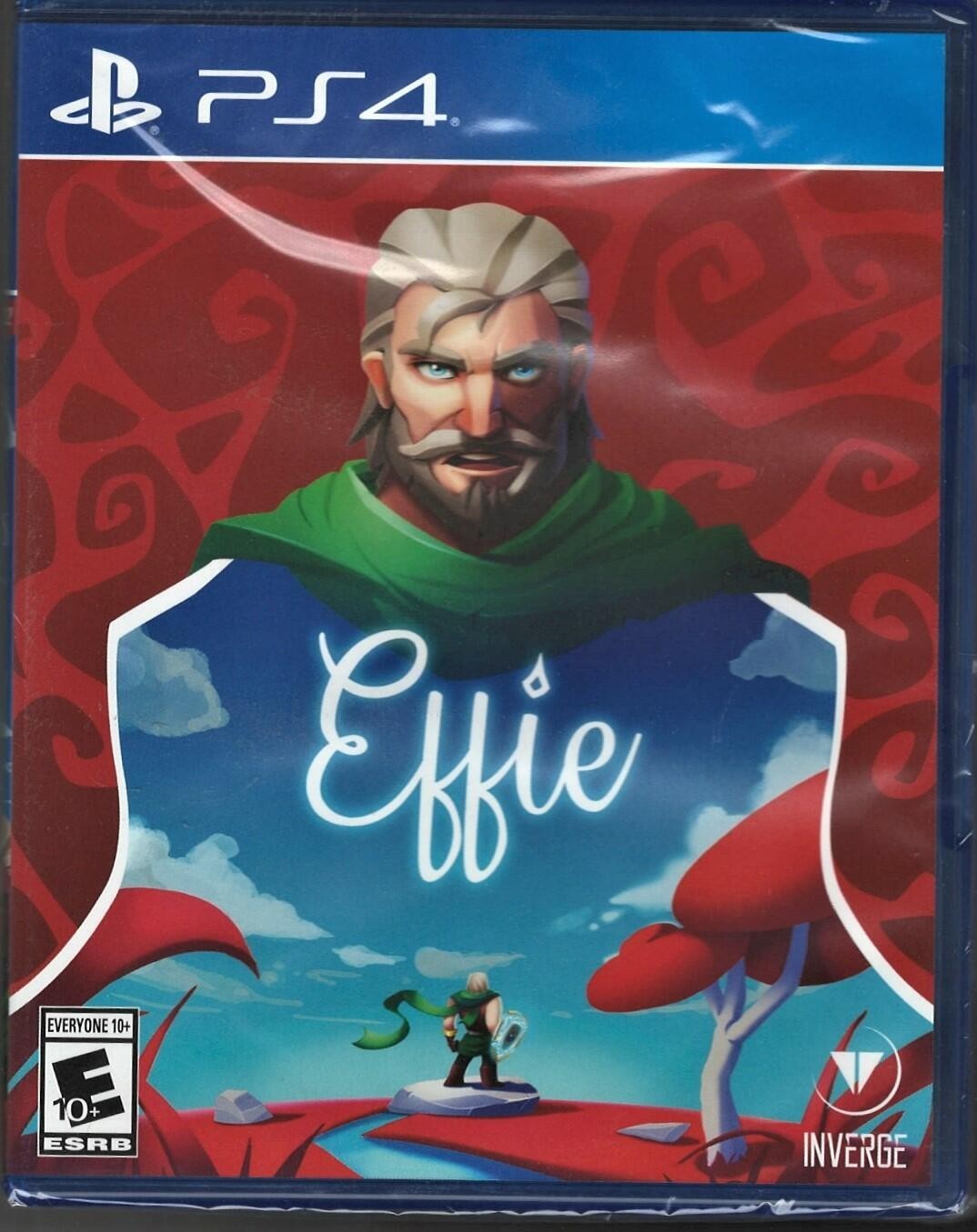 Effie PS4 北米版 PS4 プレイステーション4 海外版ソフト｜Basqueバスク