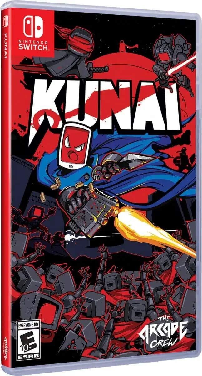 Kunai - Nintendo Switch [video game] 北米版 Switch ニンテンドースイッチ 海外版ソフト｜Basqueバスク