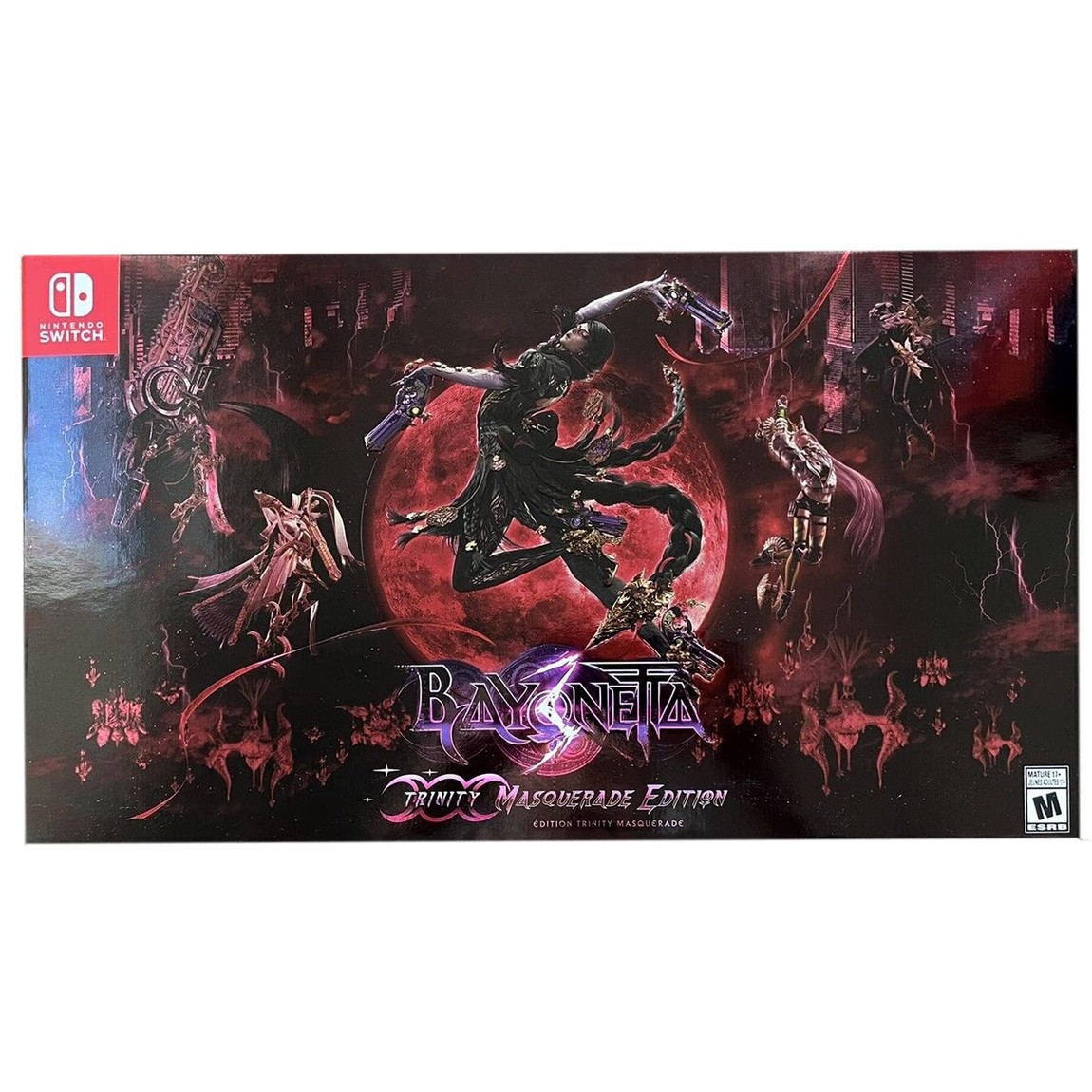 Bayonetta 3 Trinity Masquerade Edition - Nintendo Switch 北米版 Switch ニンテンドースイッチ 海外版ソフト|Basqueバスク