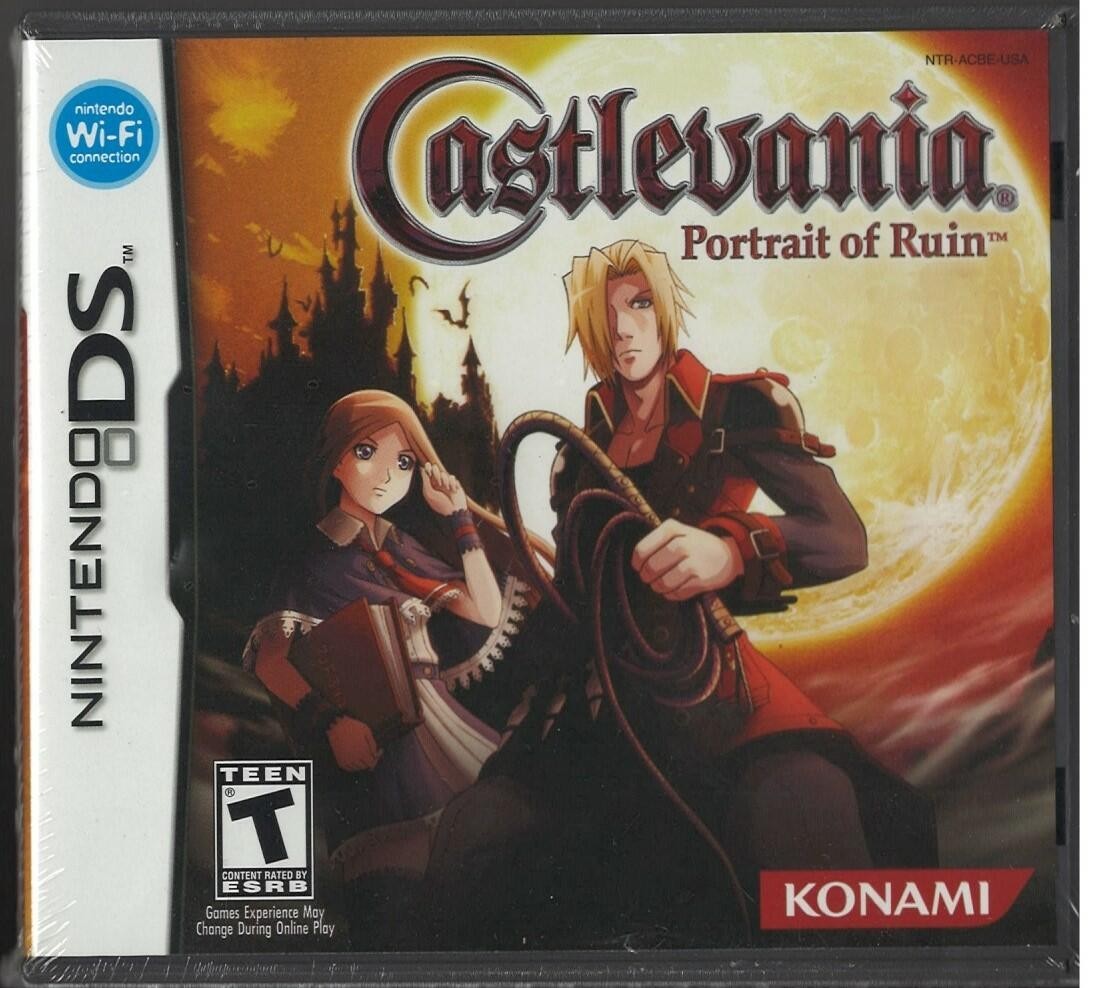 Castlevania: Portrait of Ruin - Nintendo DS 北米版 DS ニンテンドーDS 海外版ソフト｜Basqueバスク