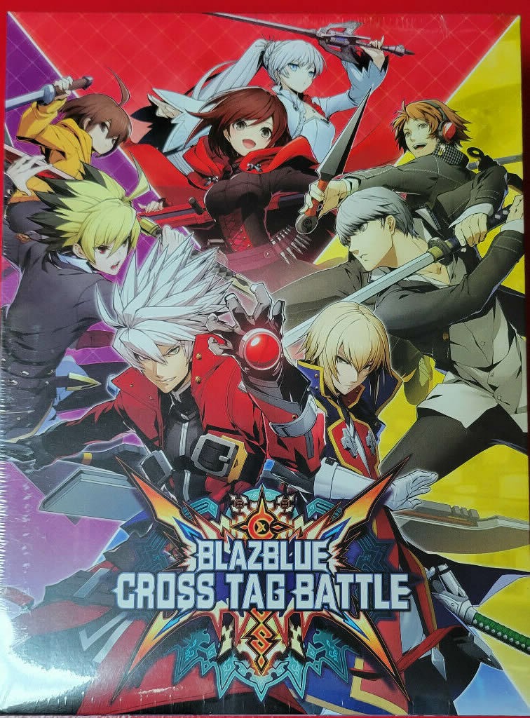BlazBlue: Cross Tag Battle Collector?EURs Edition PS4, (Brand New Factory Sealed 北米版 PS4 プレイステーション4 海外版ソフト|Basqueバスク