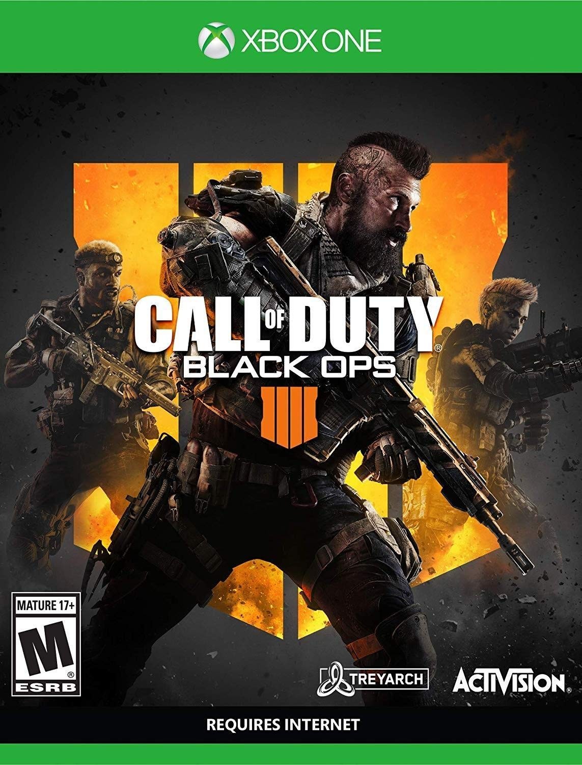 Call of Duty: Black Ops 4 - Xbox One 北米版 Xbox One Xbox One 海外版ソフト｜Basqueバスク