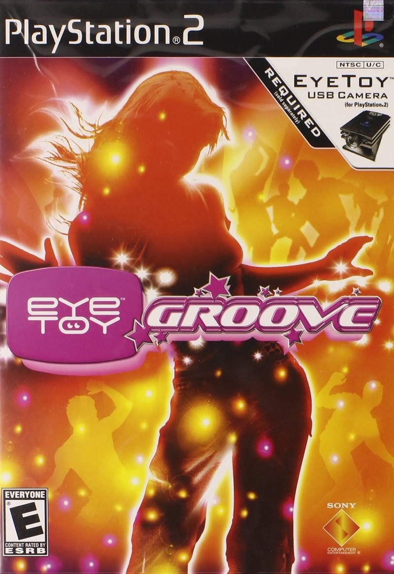Eye Toy Groove (No Camera) PS2 (Brand New Factory Sealed US Version) Playstation 北米版 PS2 プレイステーション2 海外版ソフト｜Basqueバスク