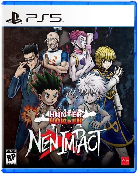 Hunter X Hunter: Nen X Impact - PlayStation 5 北米版 PS5 プレイステーション5 海外版ソフト｜Basqueバスク