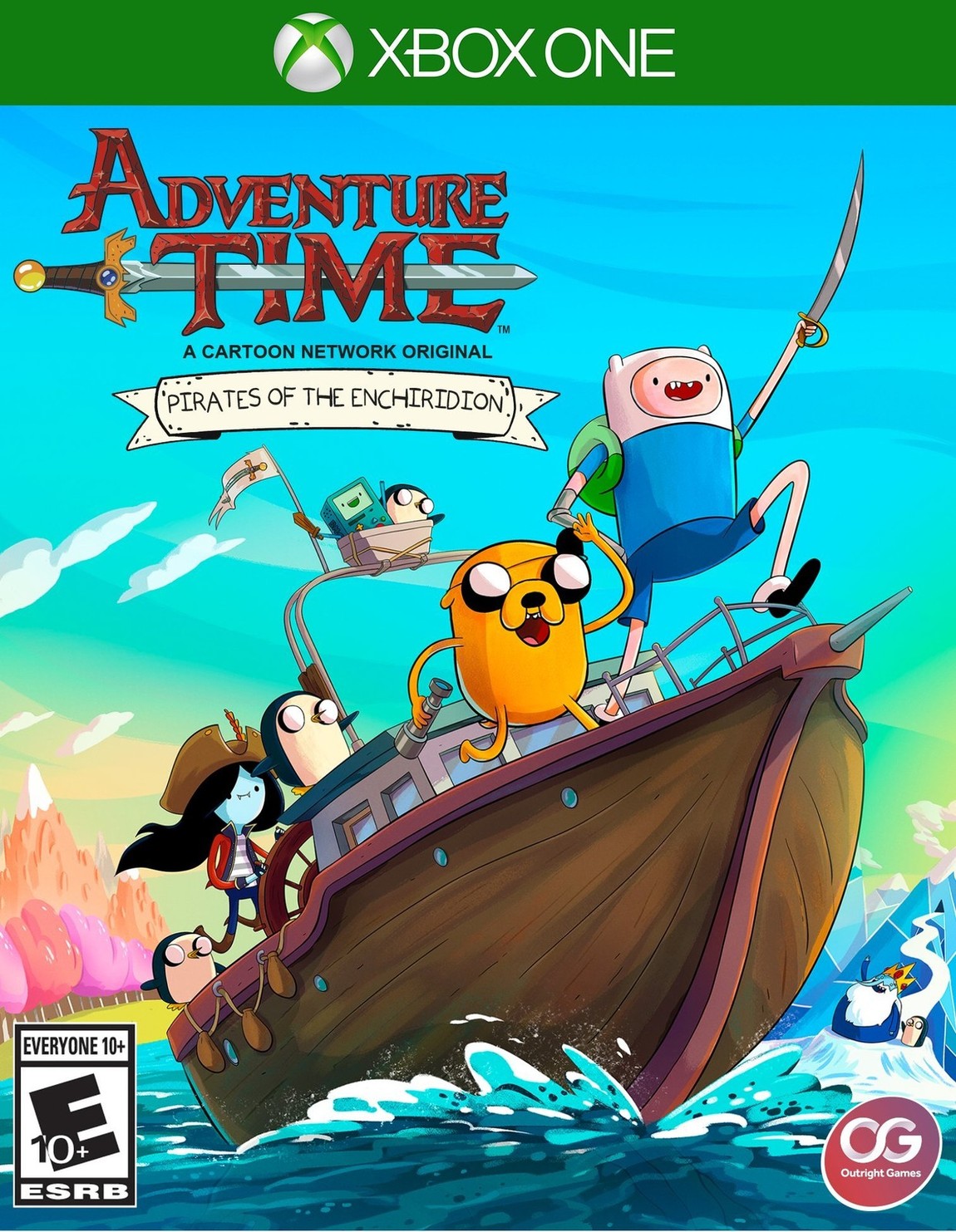 Adventure Time: Pirates of The Enchiridion - Xbox One 北米版 Xbox One Xbox One 海外版ソフト｜Basqueバスク