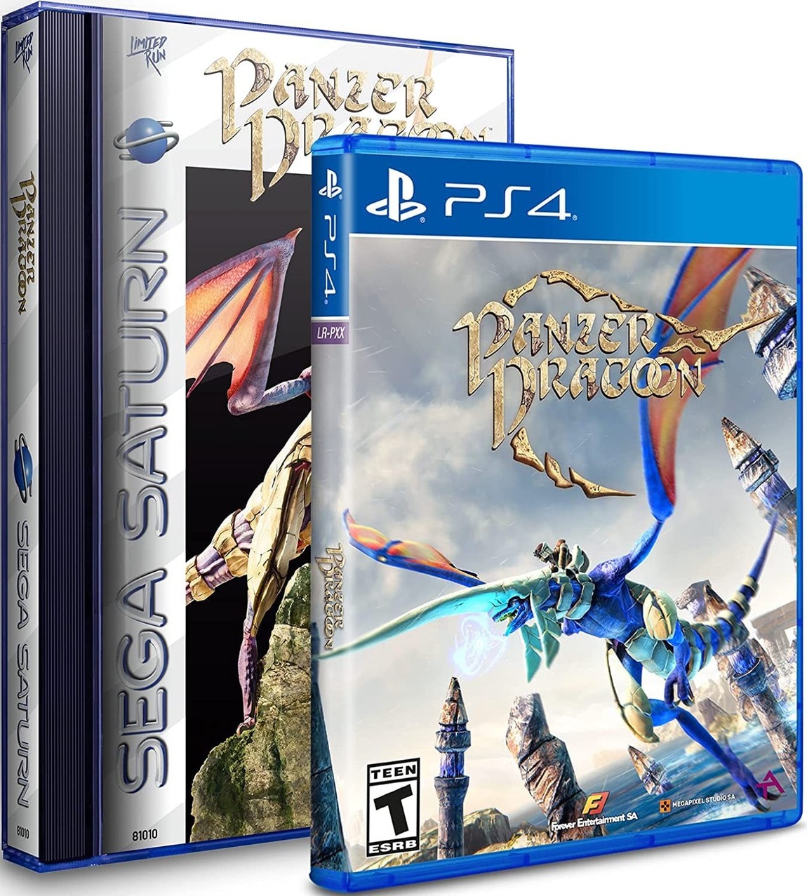Panzer Dragoon Classic - PlayStation 4 北米版 PS4 プレイステーション4 海外版ソフト｜Basqueバスク