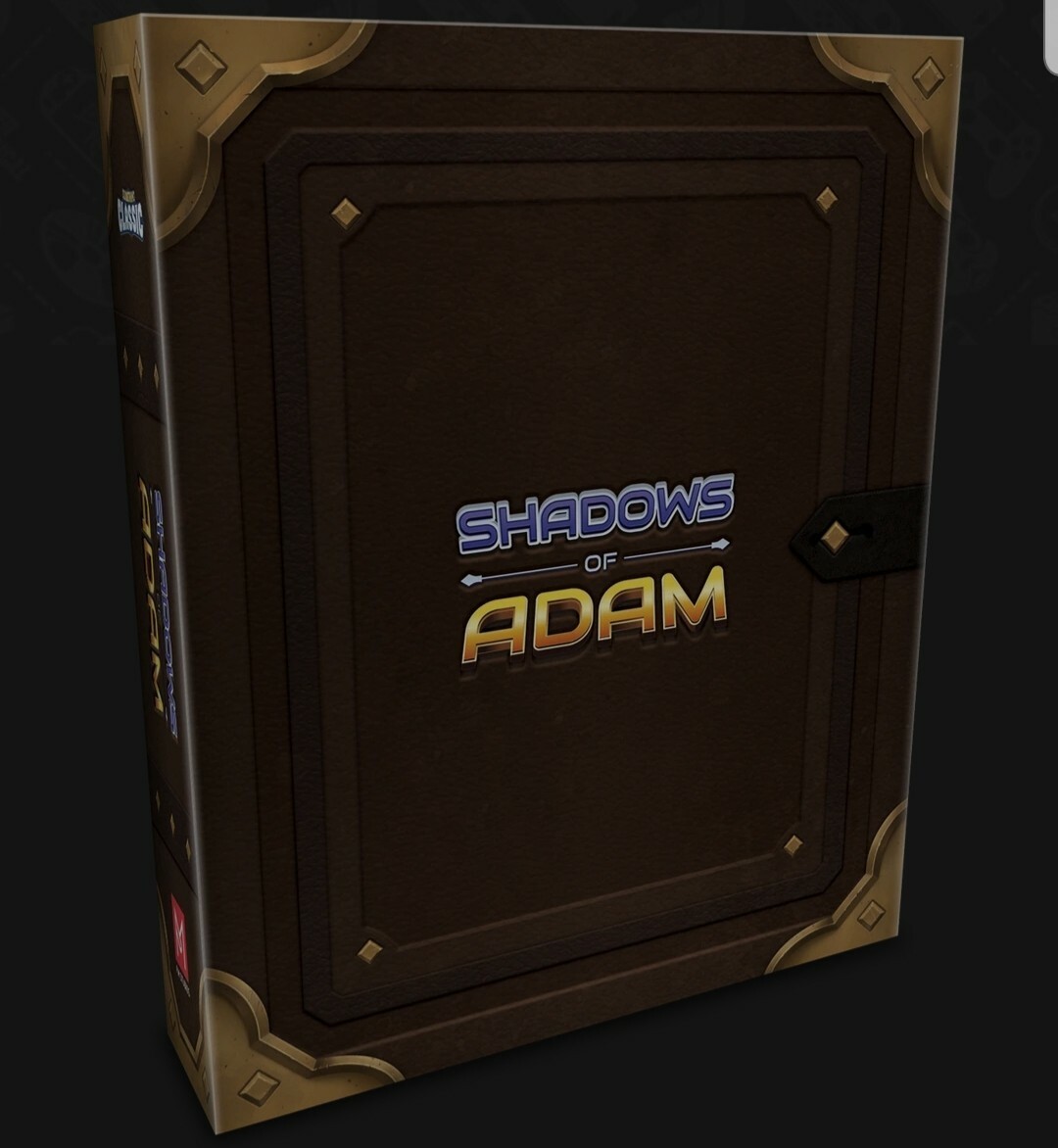 Shadows of Adam - Limited Edition - Playstation 4 北米版 PS4 プレイステーション4 海外版ソフト|Basqueバスク