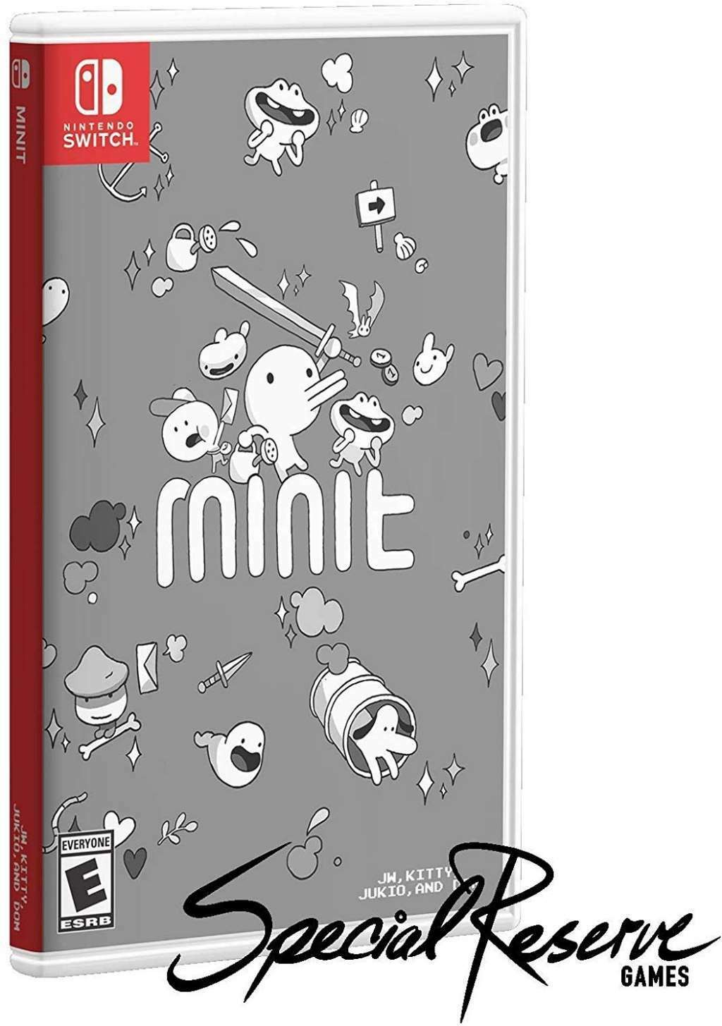 Minit NSW (Brand New Factory Sealed US Version) Nintendo Switch 北米版 Switch ニンテンドースイッチ 海外版ソフト|Basqueバスク