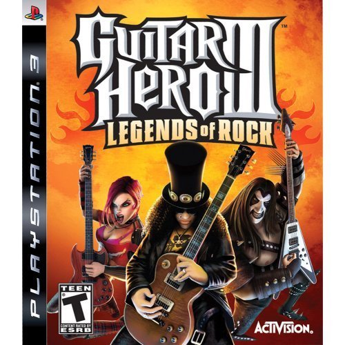 Guitar Hero III: Legends of Rock - Playstation 3 (Game only) (Renewed) 北米版 PS3 プレイステーション3 海外版ソフト|Basqueバスク