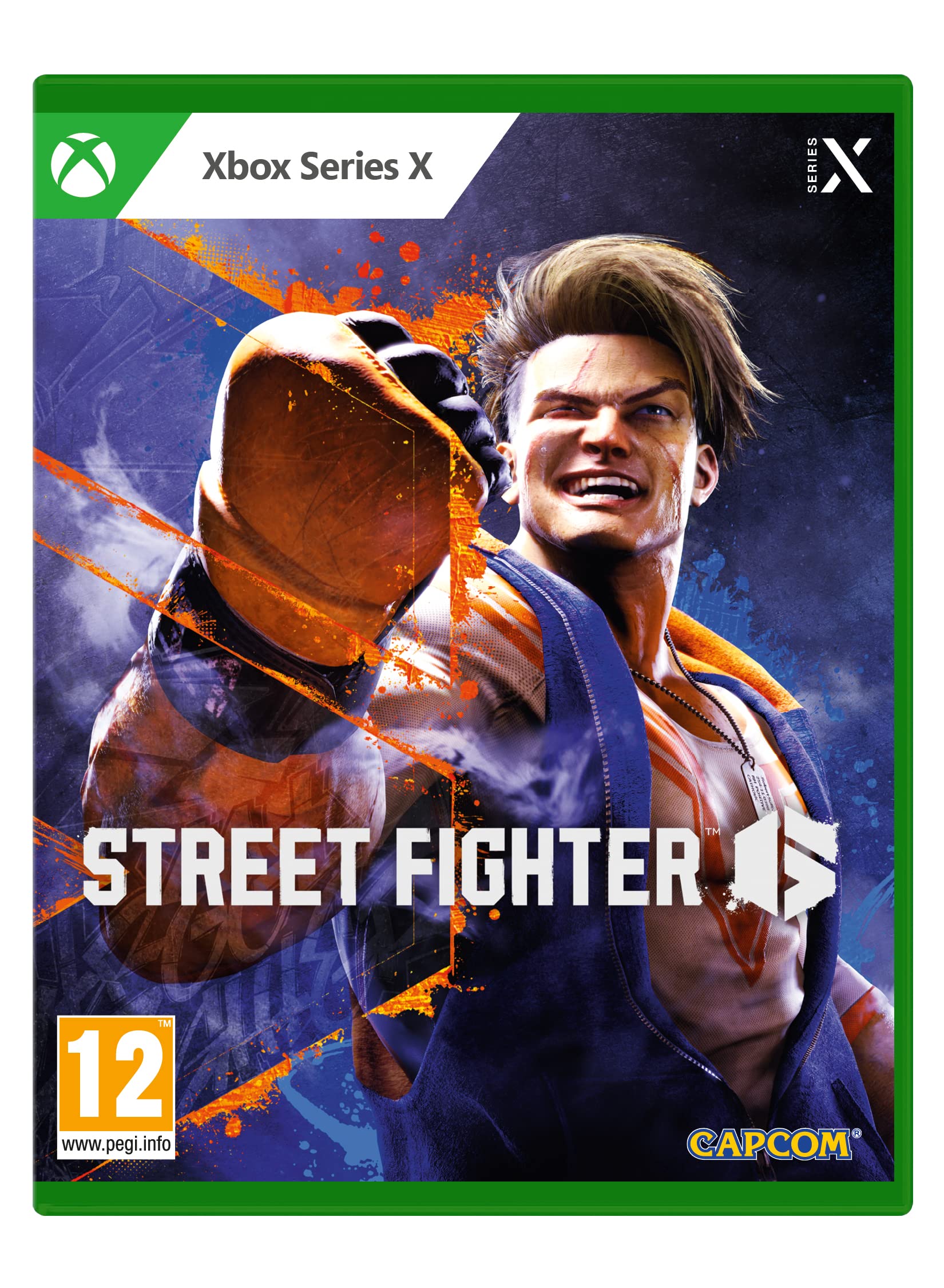 Street Fighter 6 北米版 PS3 プレイステーション3 海外版ソフト｜Basqueバスク