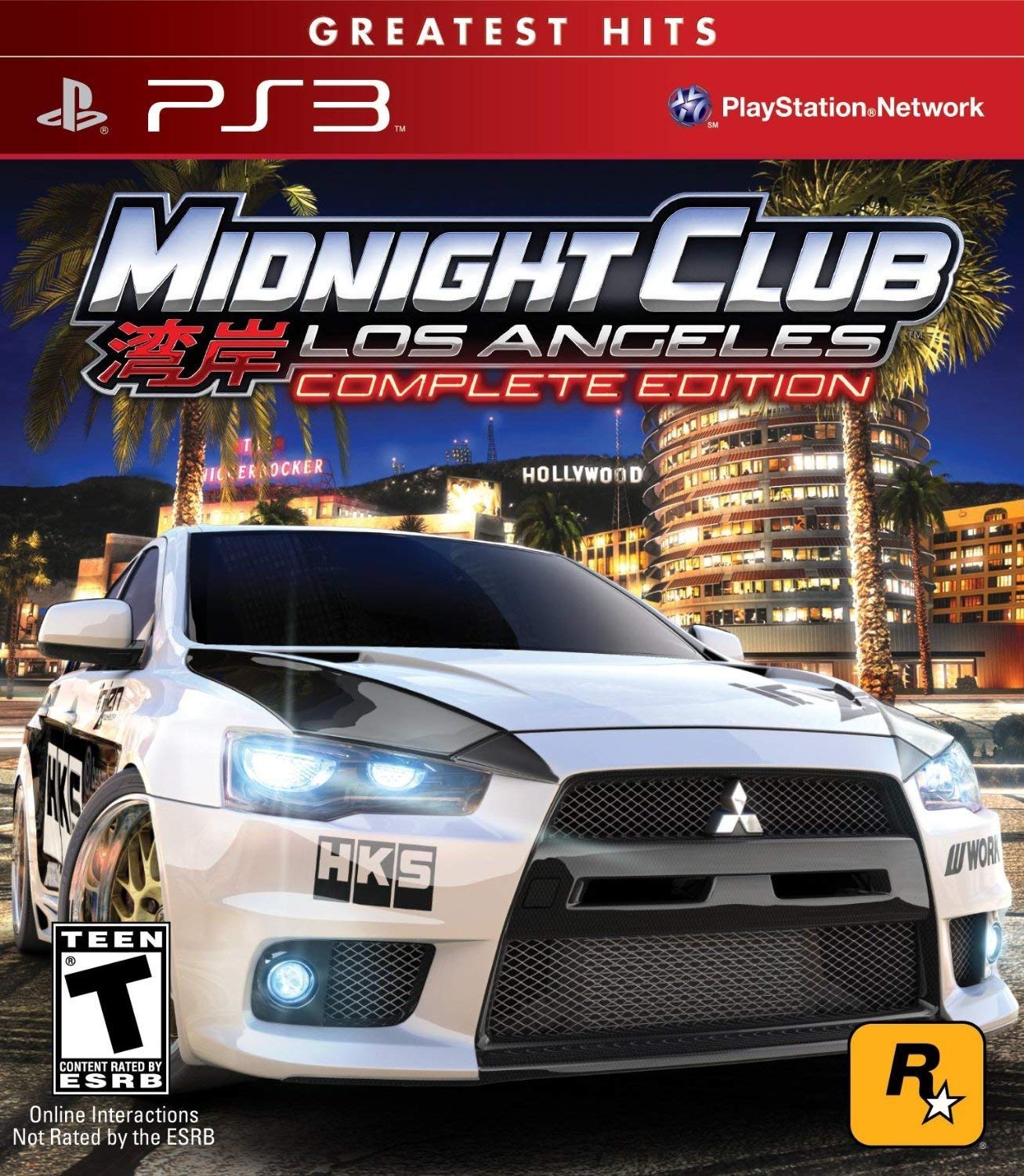 Midnight Club: Los Angeles - Greatest Hits - Complete Edition - Playstation 3 (Renewed) 北米版 PS3 プレイステーション3 海外版ソフト|Basqueバスク