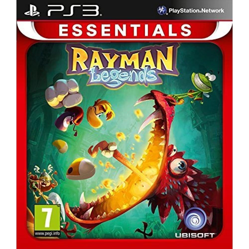 Rayman Legends Essentials (PS3) 北米版 PS3 プレイステーション3 海外版ソフト｜Basqueバスク