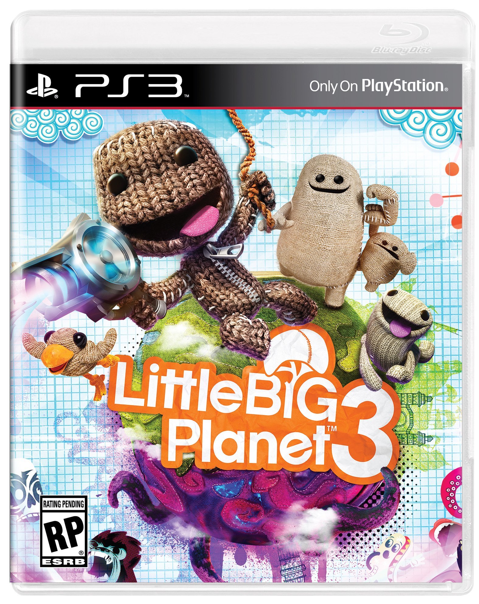 Little Big Planet 3 - PlayStation 3 (Certified Refurbished) 北米版 PS3 プレイステーション3 海外版ソフト｜Basqueバスク 9,490円
