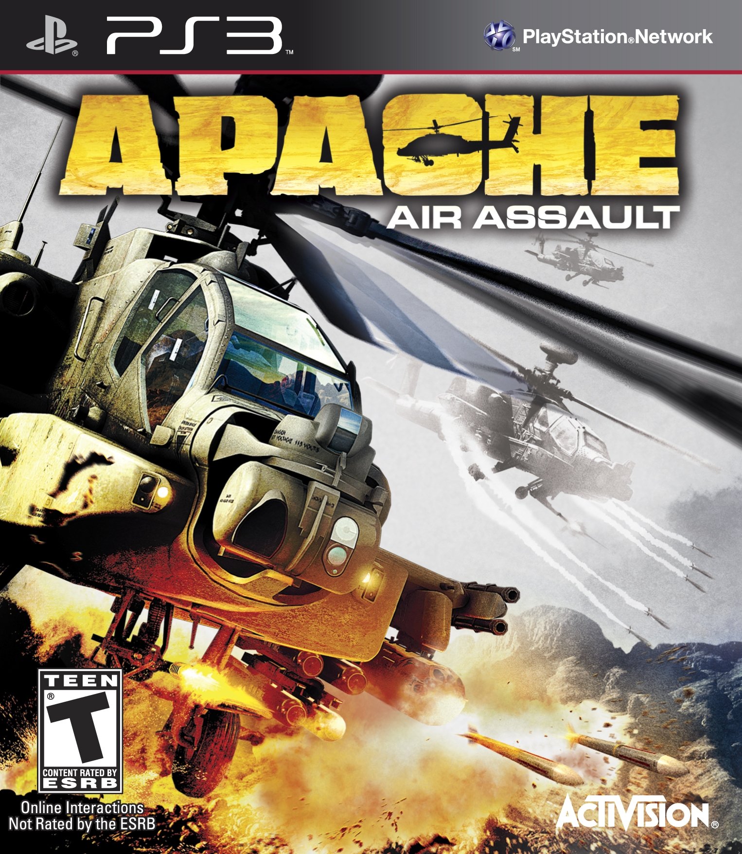 Apache: Air Assault - Playstation 3 (Renewed) 北米版 PS3 プレイステーション3 海外版ソフト|Basqueバスク