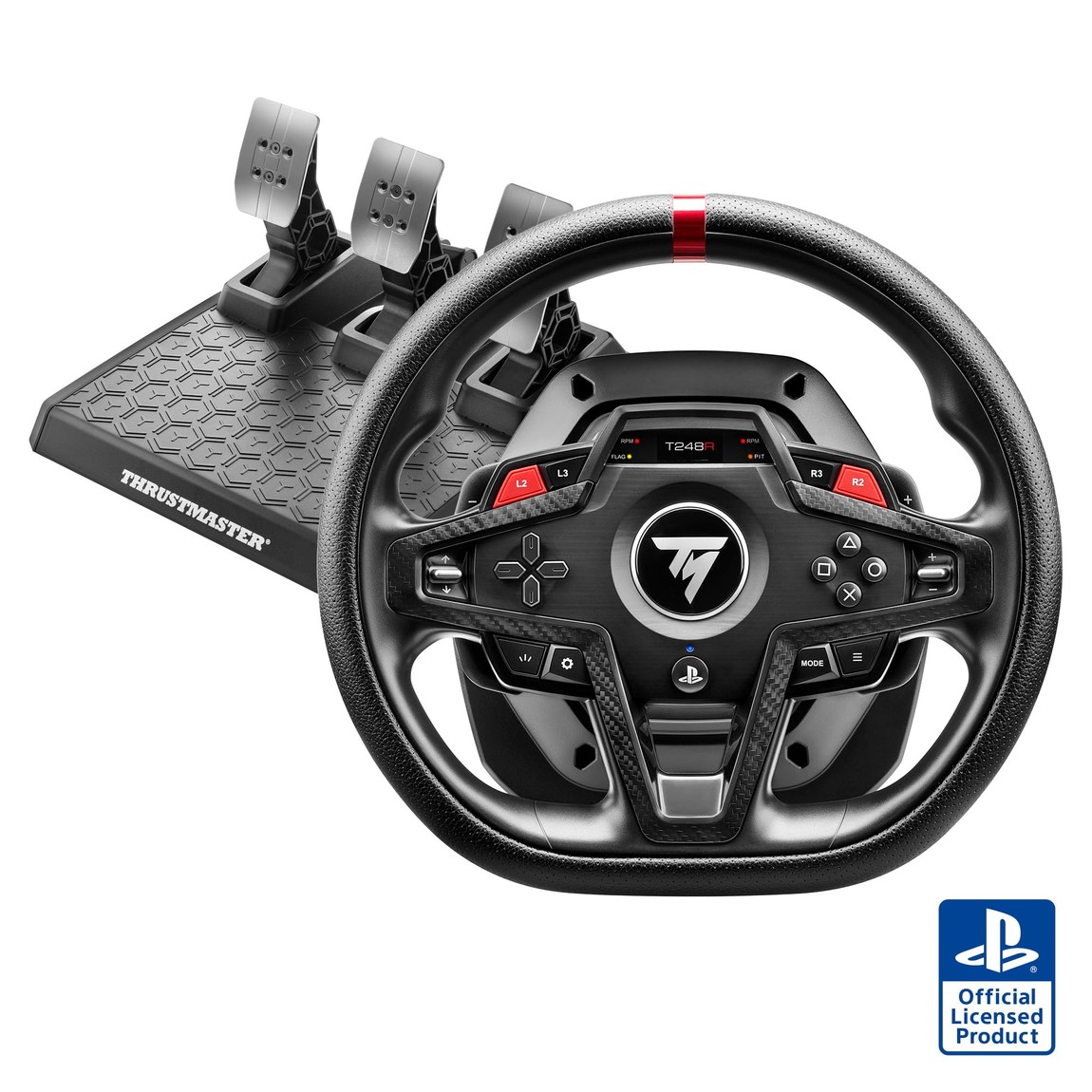 スラストマスター T248R ハンドルコントローラー ペダルセット PS5 PS4 PC対応 レーシングホイール|Basqueバスク