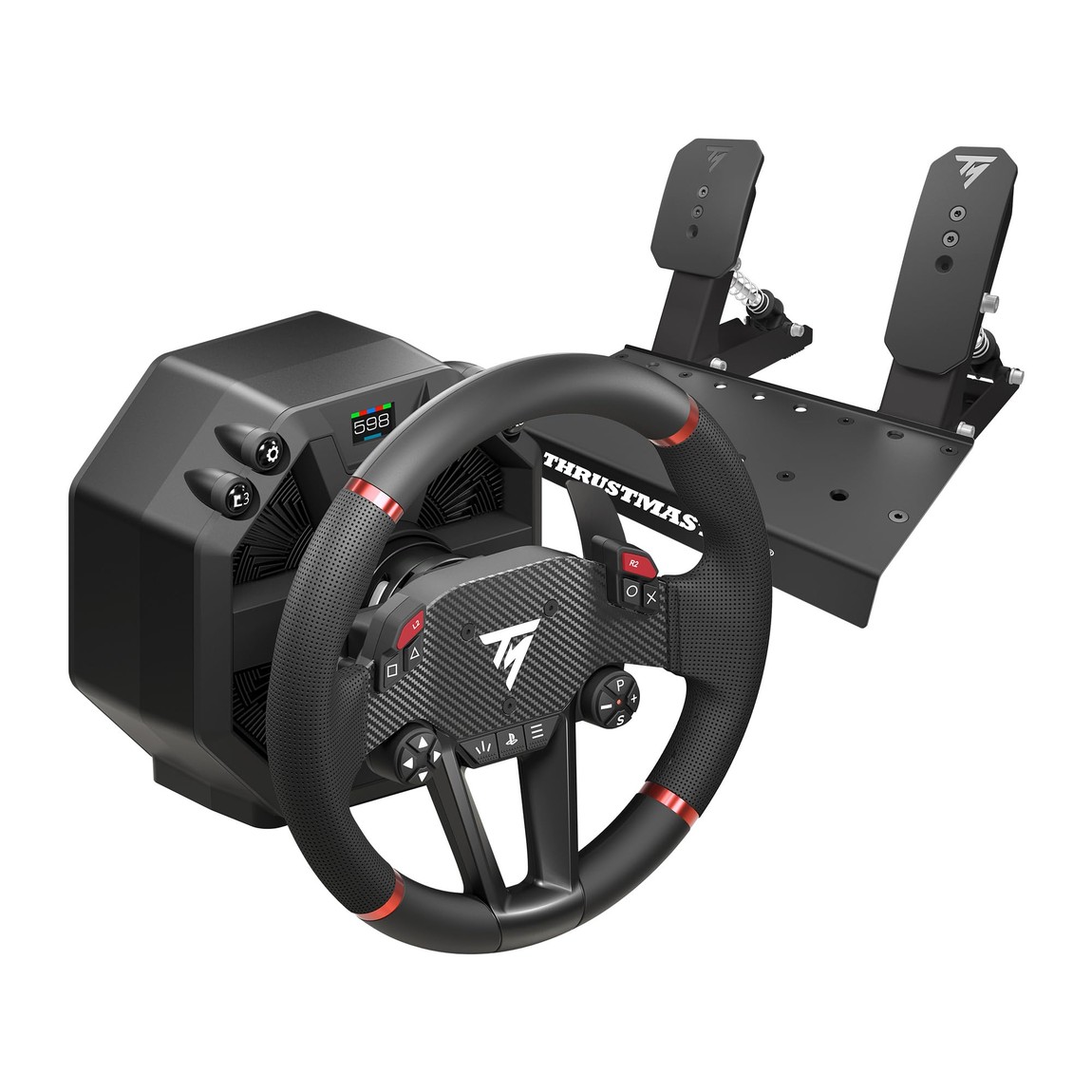 スラストマスター T598 ダイレクトドライブ ハンドルコントローラー ステアリングホイール PS5 PS4 PC対応｜Basqueバスク