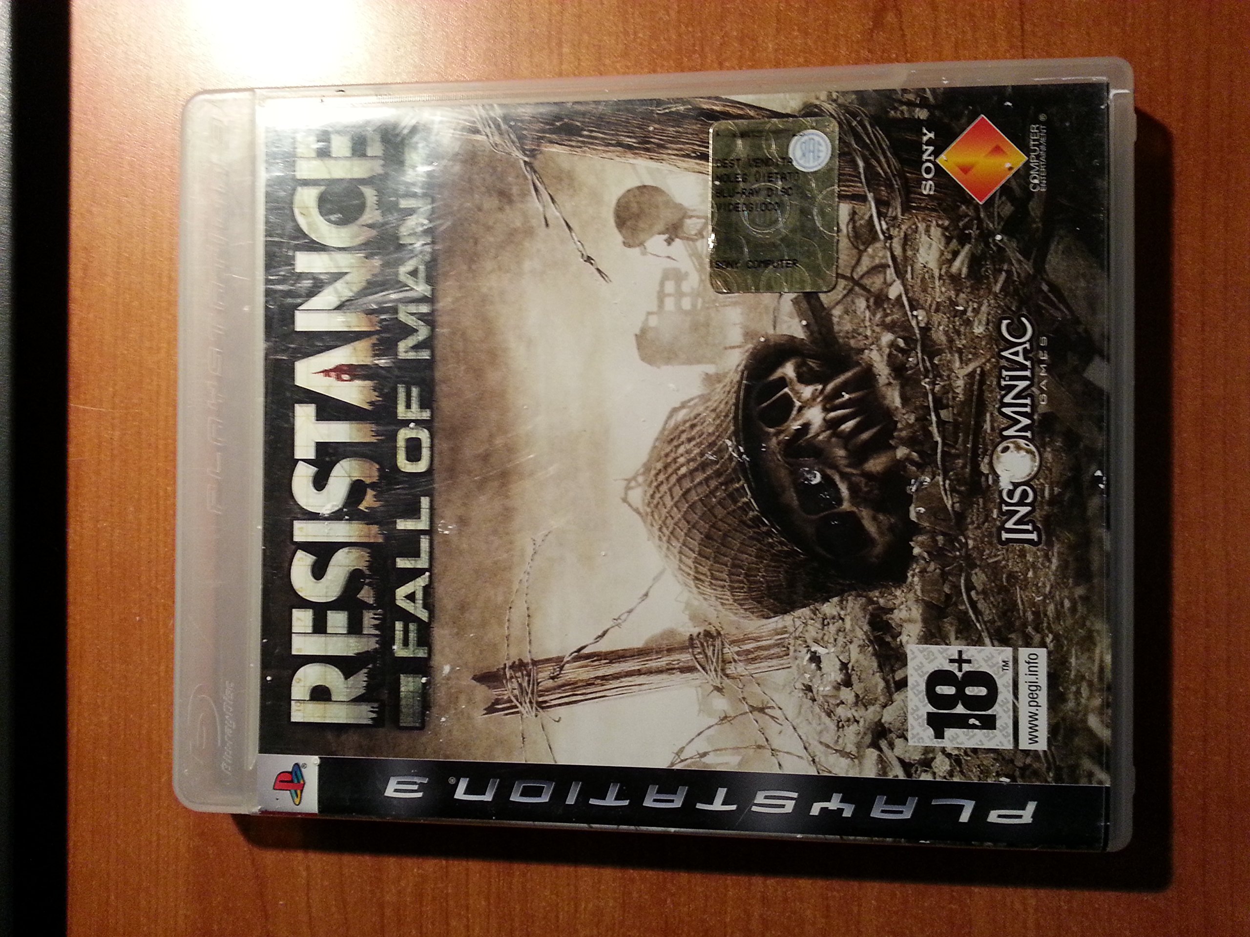 Resistance: Fall of Man (PS3) (Renewed) 北米版 PS3 プレイステーション3 海外版ソフト|Basqueバスク