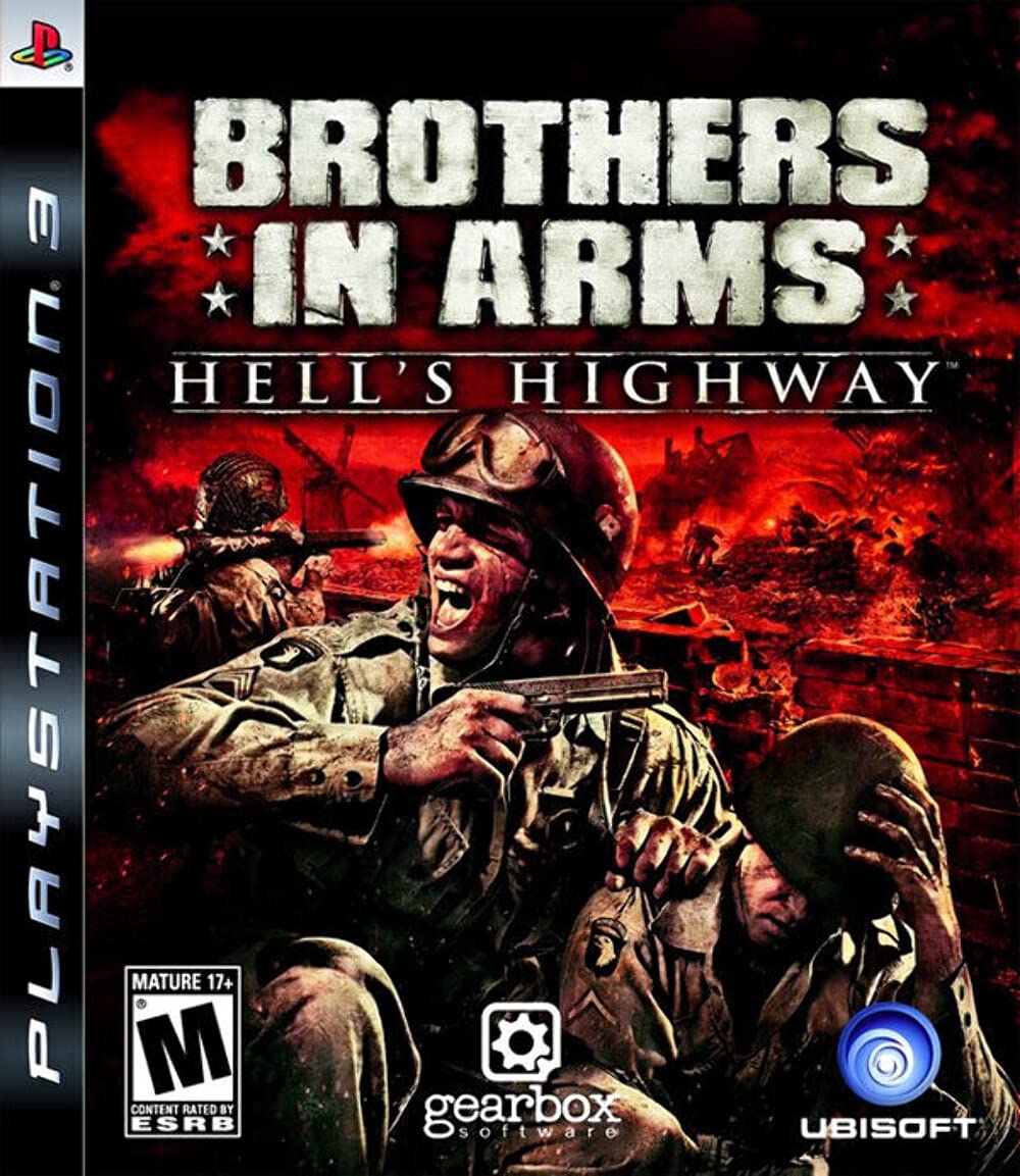 Brothers In Arms: Hell's Highway - Playstation 3 北米版 PS3 プレイステーション3 海外版ソフト|Basqueバスク