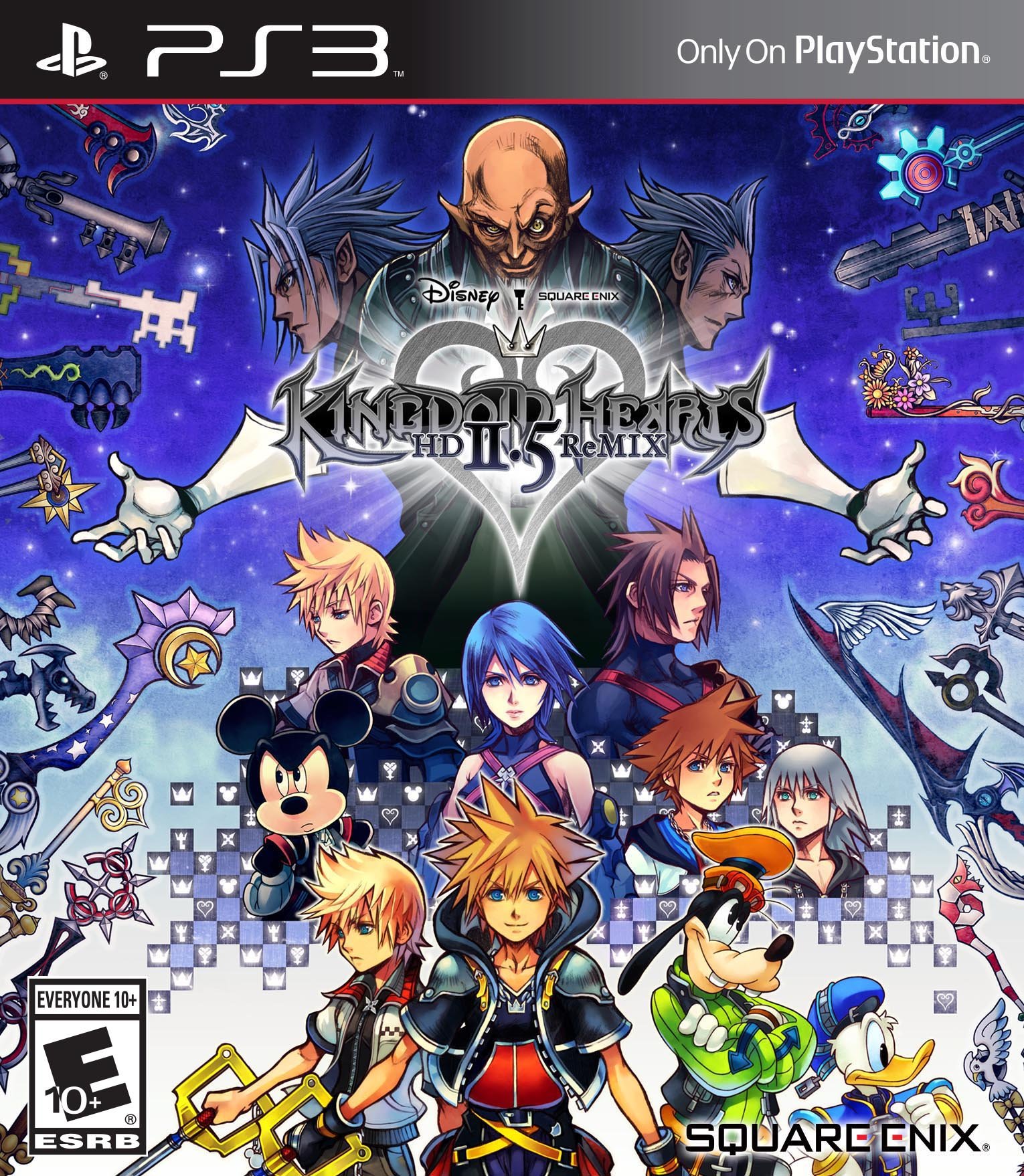 Kingdom Hearts HD 2.5 ReMIX Limited Edition 北米版 PS3 プレイステーション3 海外版ソフト|Basqueバスク
