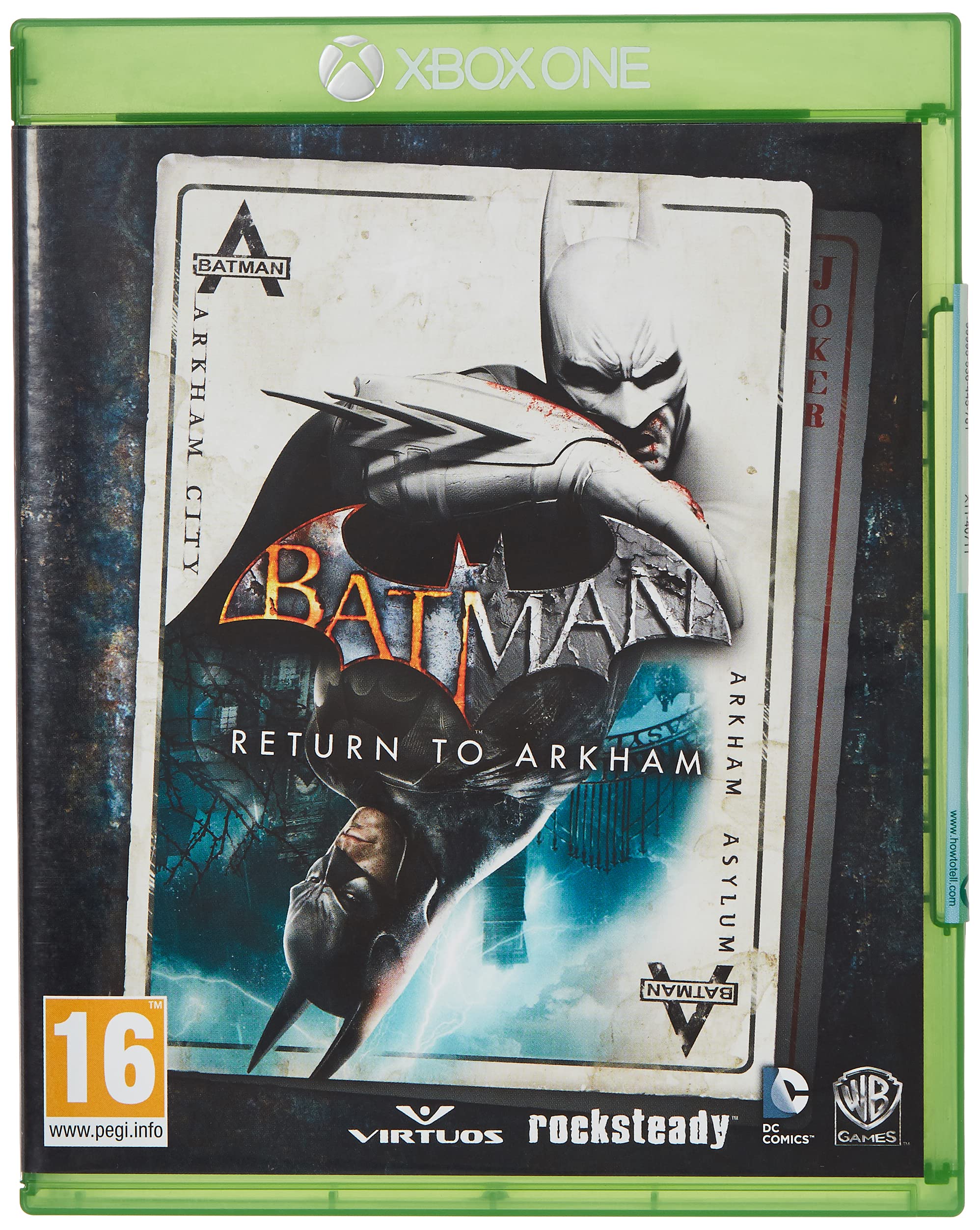 Batman: Return to Arkham 北米版 PS3 プレイステーション3 海外版ソフト｜Basqueバスク